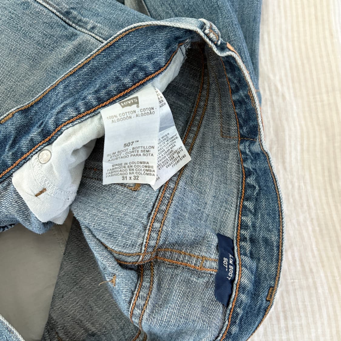  ▫️Levi's 507 Slim Boot Cut  상품이미지8