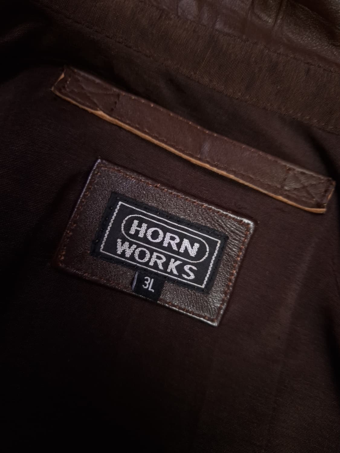 새제품급 오리지날 일본 HORN WORKS 미공군A-2 리얼레더 항공자켓 상품이미지2