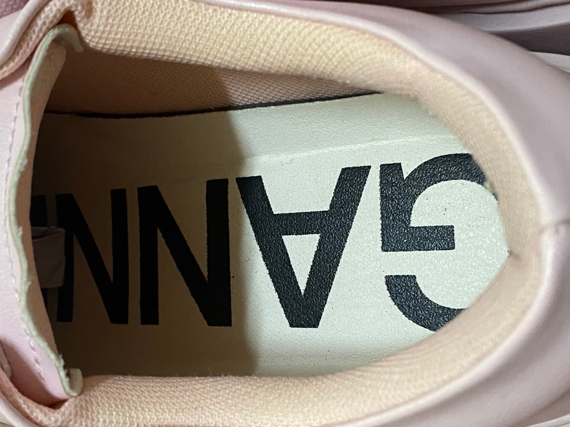 GANNI 가니 여성 스니커즈 38(240) 상품이미지5