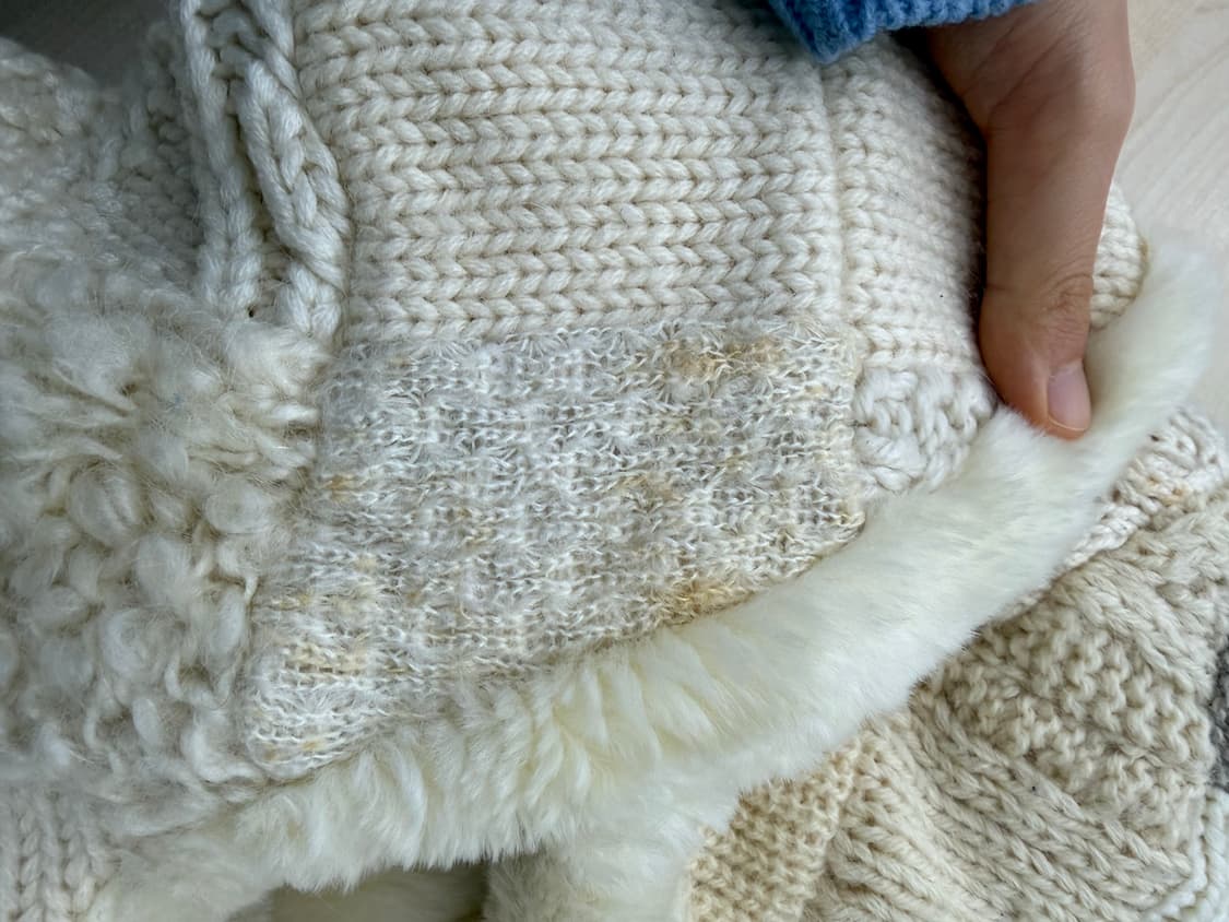 CA4LA 카시라 바라클라바 망토(빈티지 제품) 상품이미지7