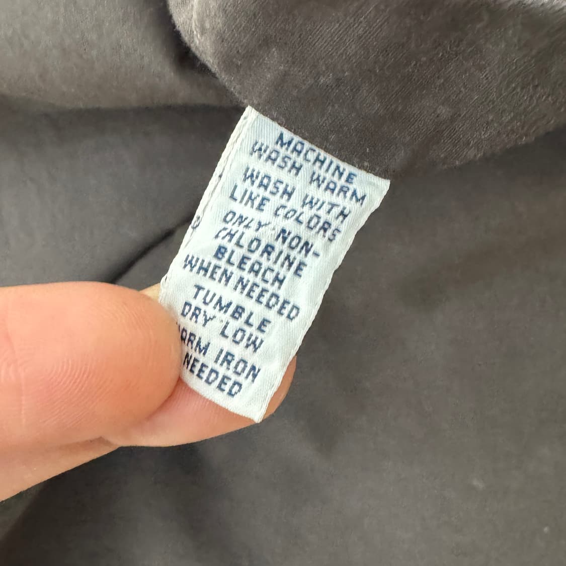 L(105) 폴로 랄프로렌 브라운 클래식핏 남방 셔츠  상품이미지7