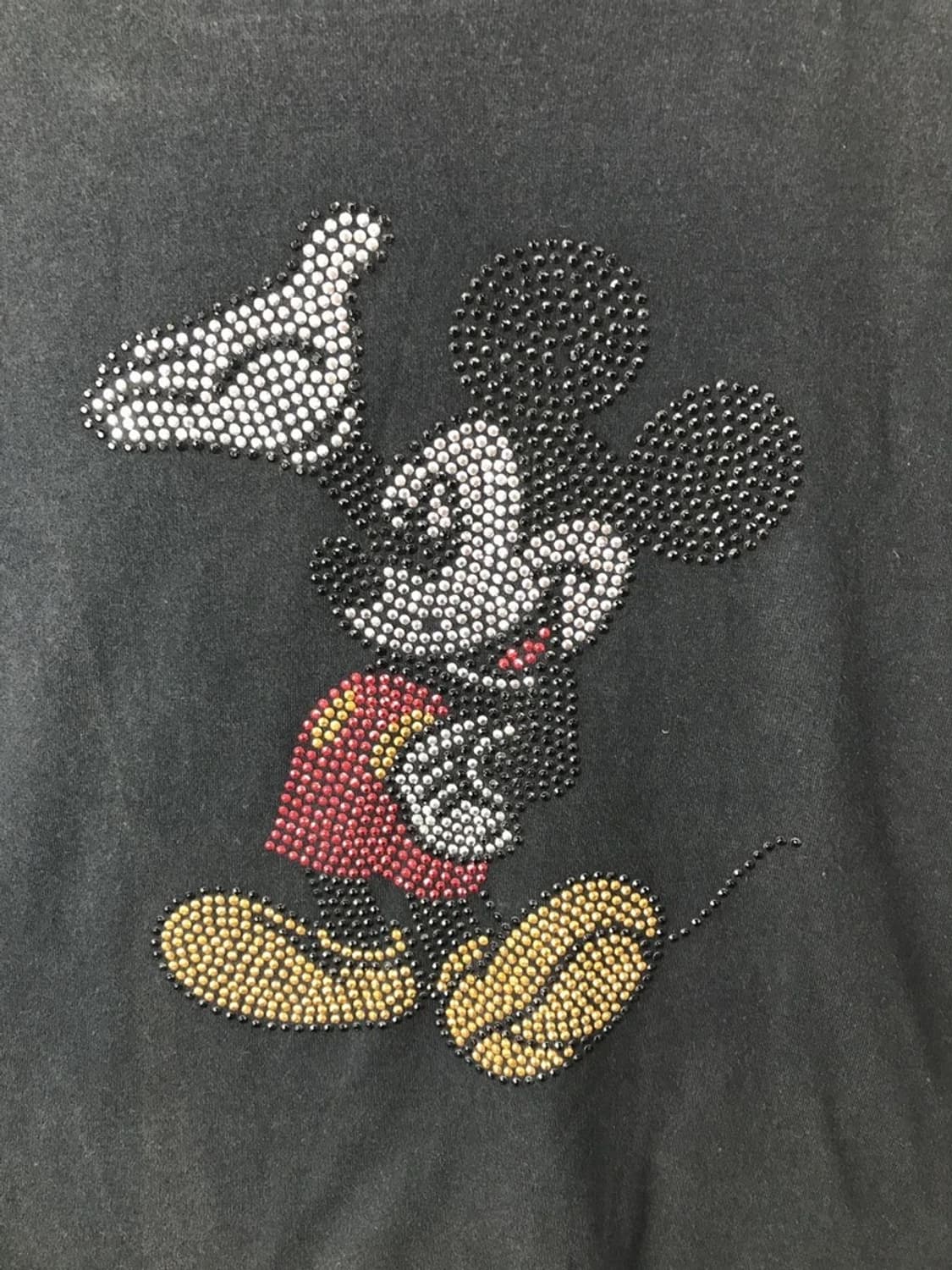 Disney Mickey Rhinestone Graphic Tee 상품이미지6
