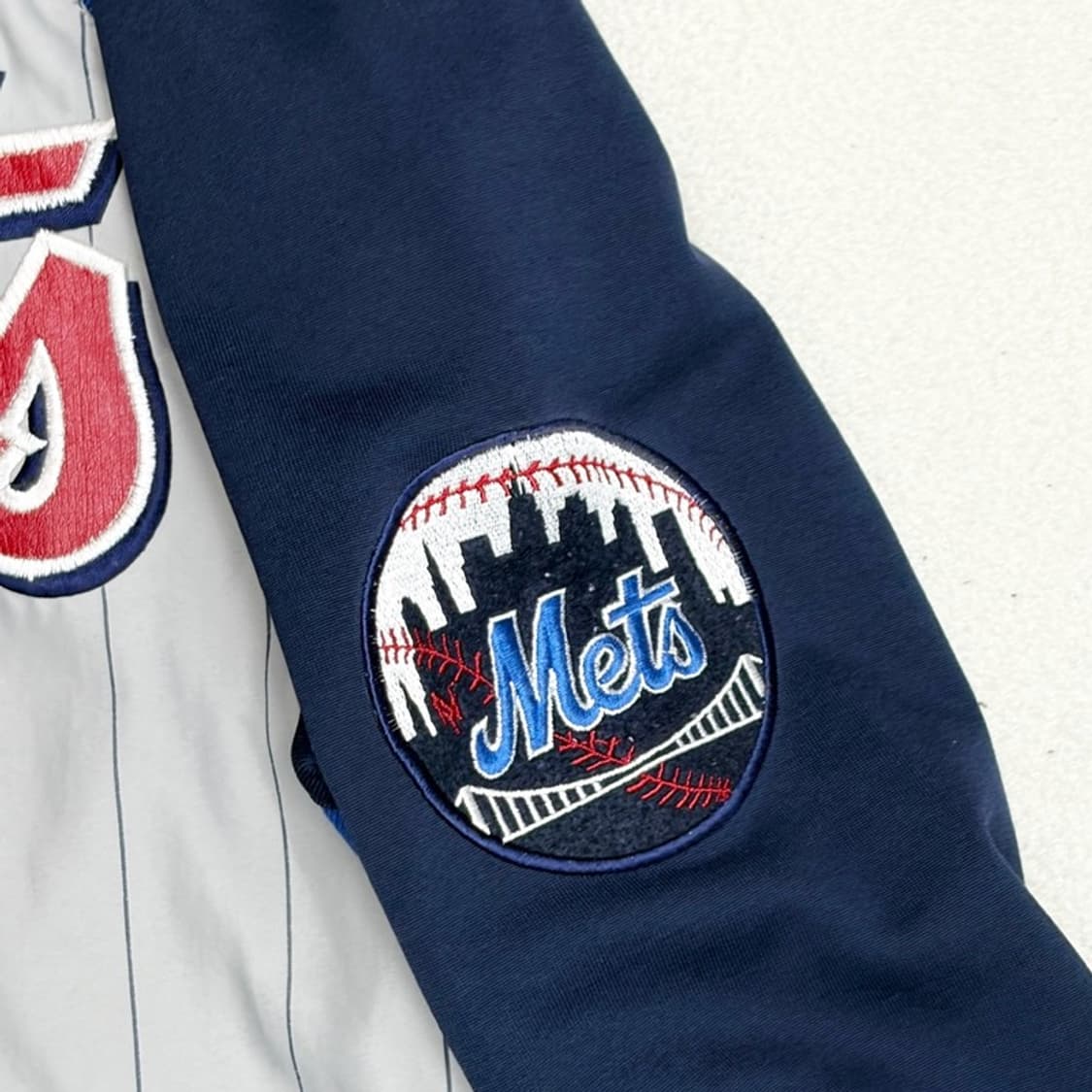 MLB 마제스틱 뉴욕 메츠 야구자켓 95 상품이미지3