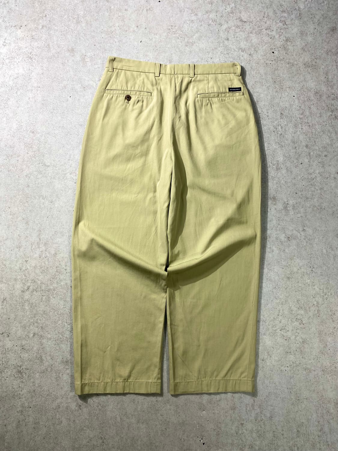 [30] Burberrys 버버리 재팬 메이드 베이지 치노팬츠 상품이미지6