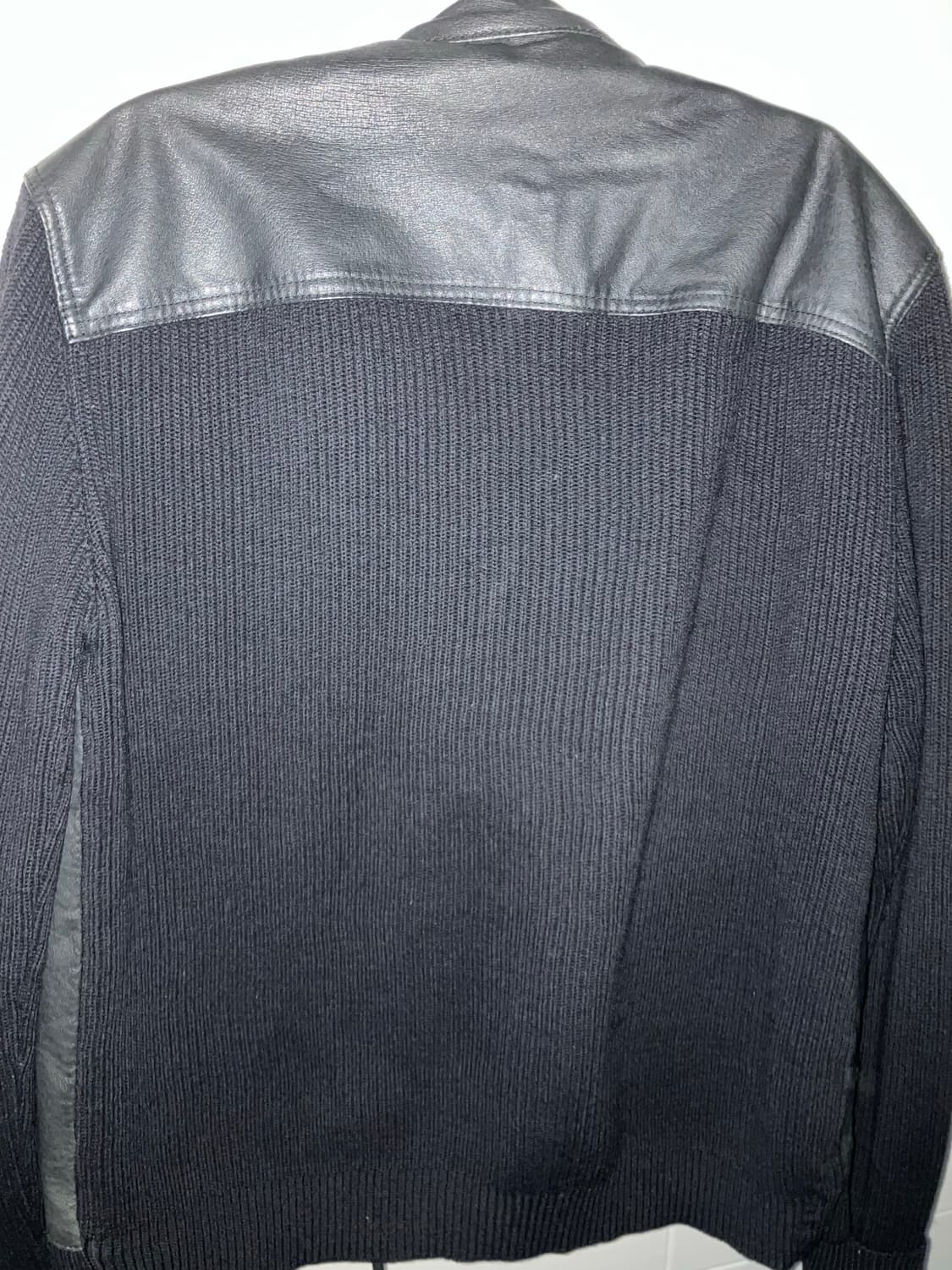 Armani Exchange Vintage Leather Sweat 상품이미지2