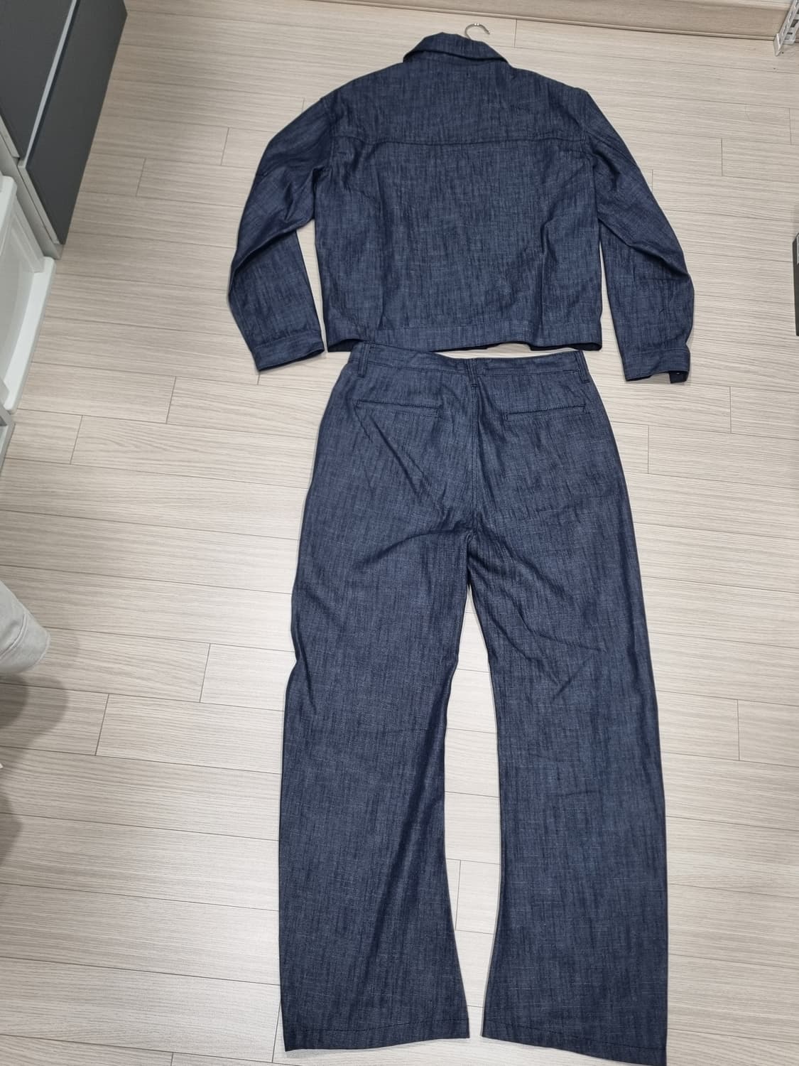 아르반 데님 셋업 약L사이즈 판매 상태최상 상품이미지10