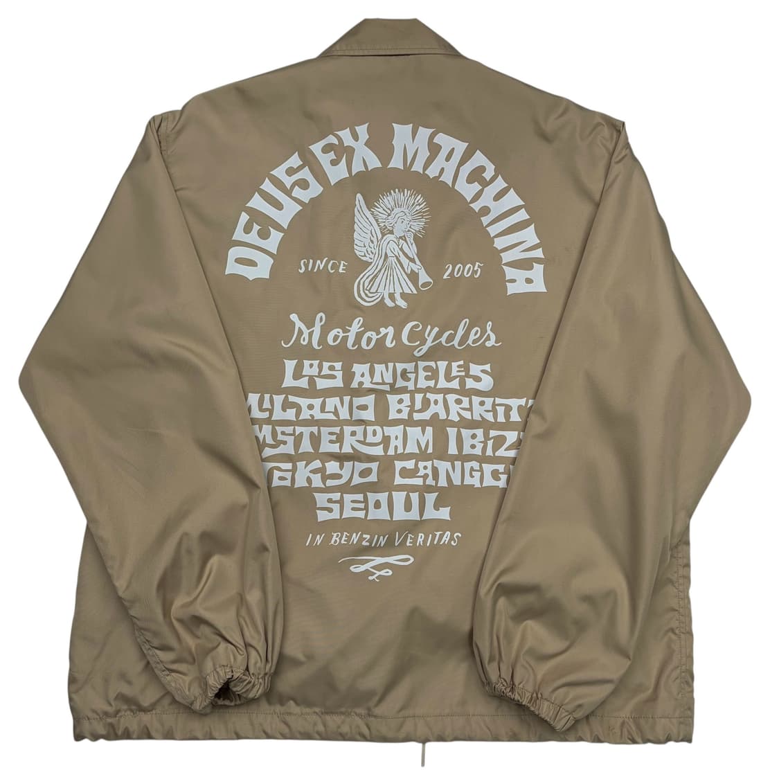 데우스 엑스 마키나 데빌 어드레스 베이지 코치자켓 XL 상품이미지1