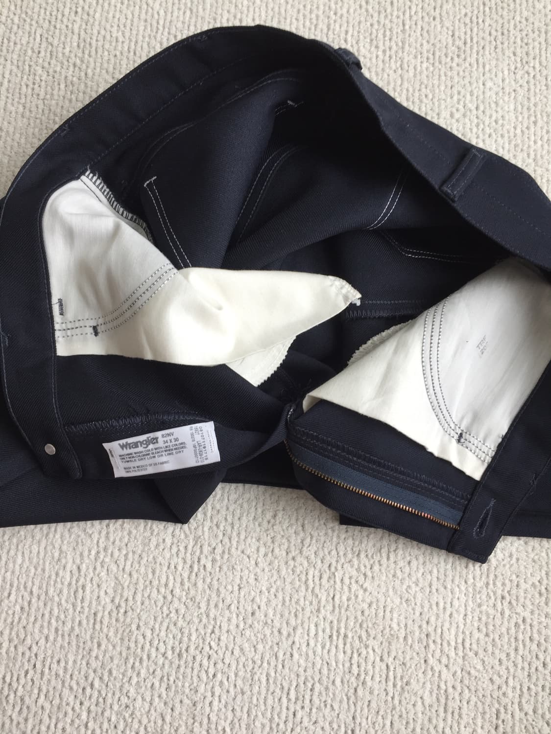 00‘s wrangler 메카닉 부츠컷 팬츠 스타프레스트 상품이미지6