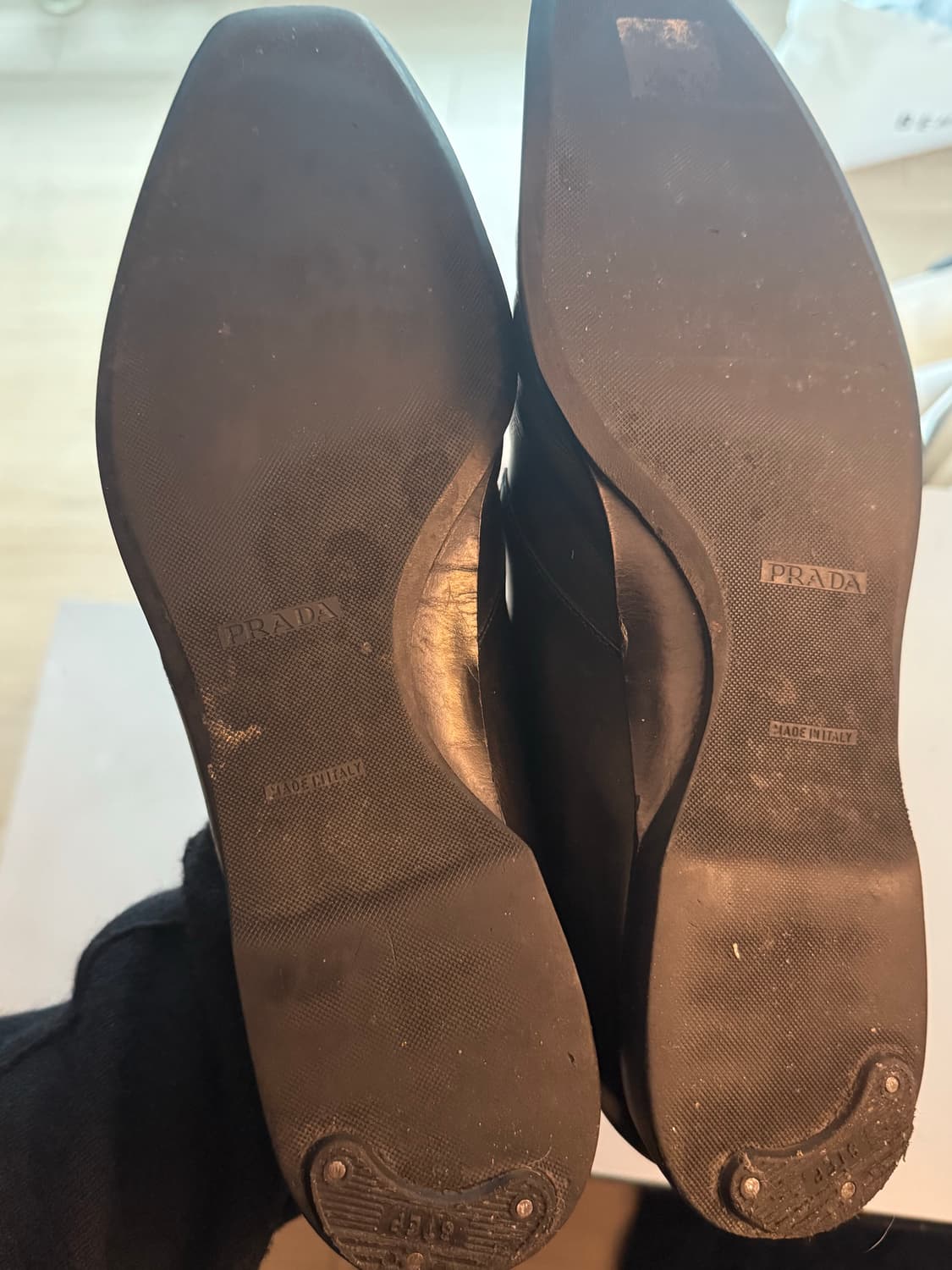 (이번주만 27) 프라다 빈티지 로퍼 상품이미지3