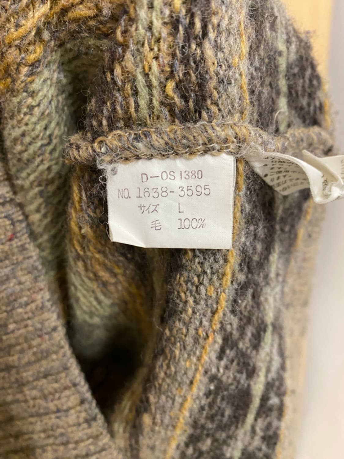 CHAPS ralph lauren fair isle knit 페어아일 상품이미지7