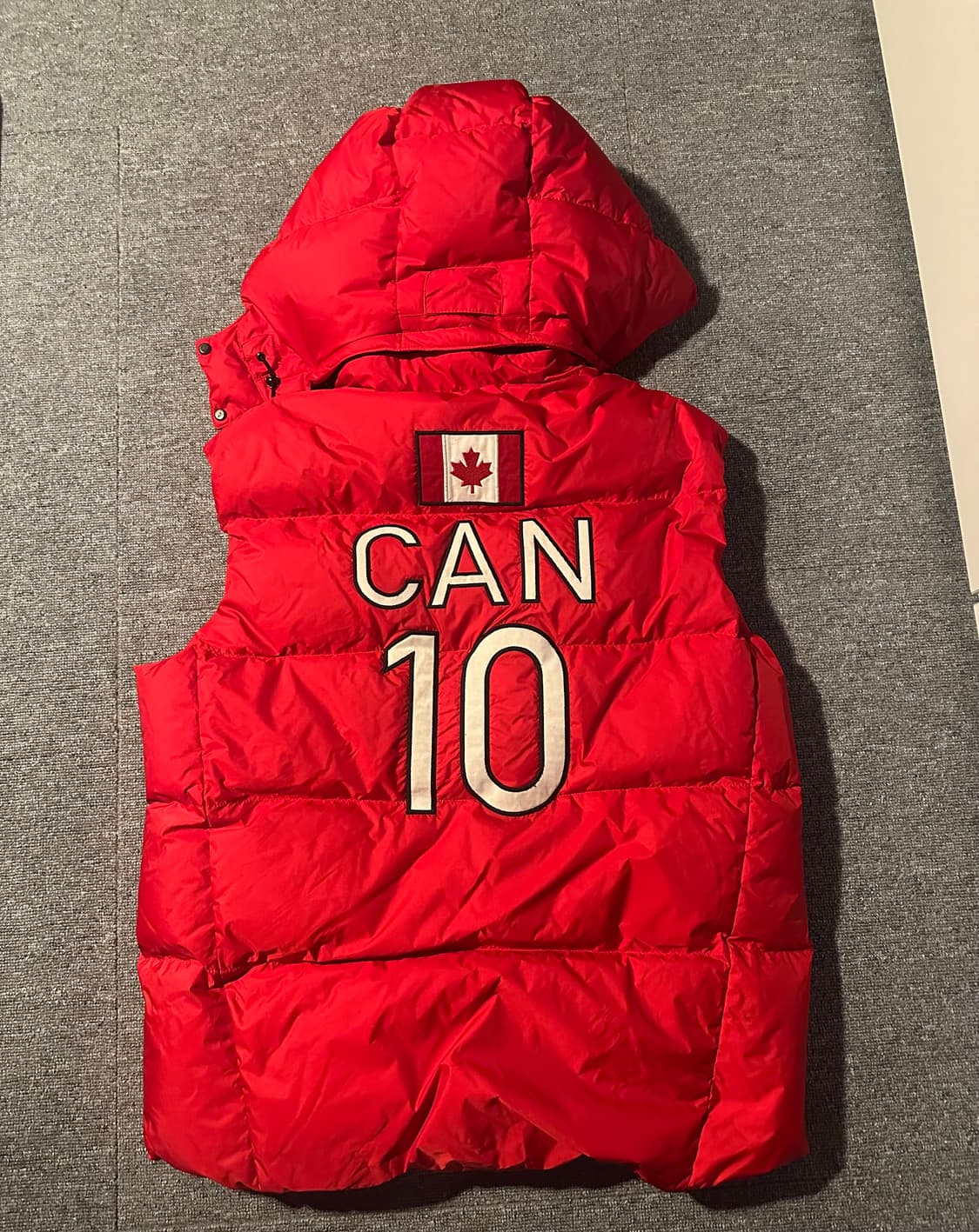 폴로 치프키프 빅포니 캐나다 패딩 조끼 상품이미지3