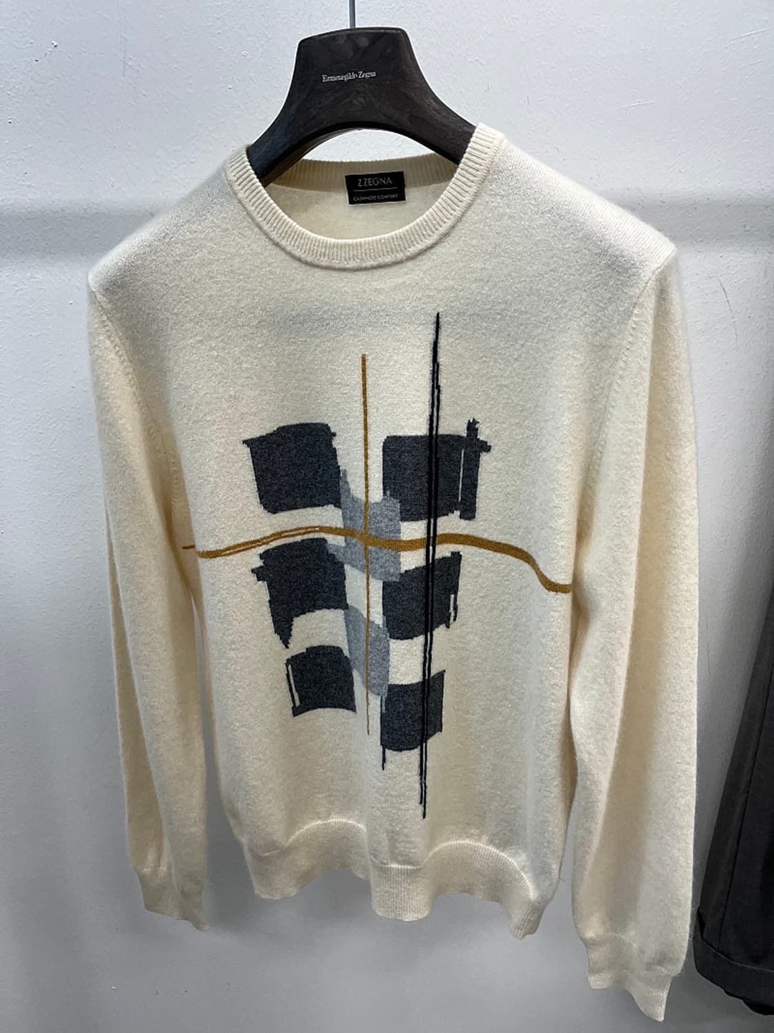 95) 제냐 신형 캐시미어 니트  상품이미지4