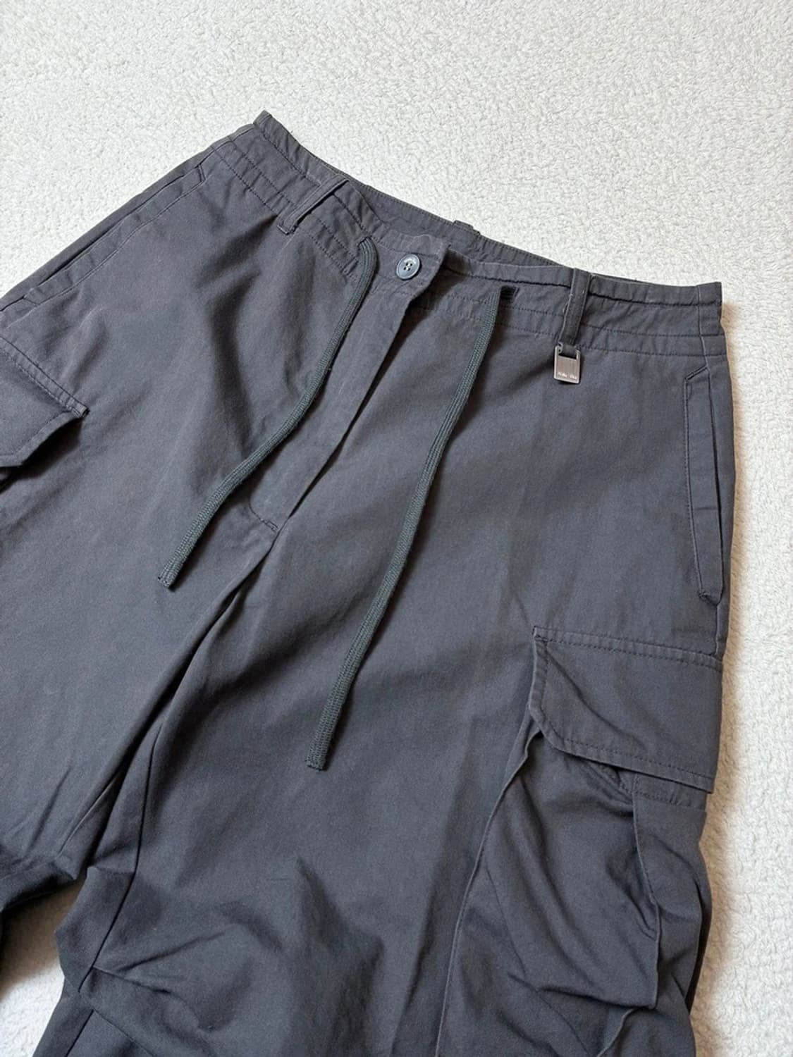 마뗑킴 22FW 스트링 카고 팬츠 PN7274 상품이미지2