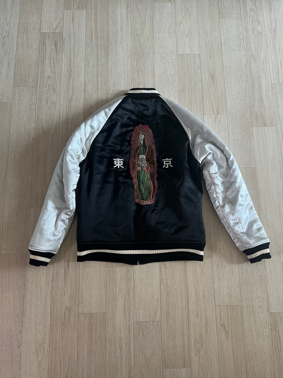 와코마리아 리버시블 수베니어 스카쟌 자켓 17FW 상품이미지8