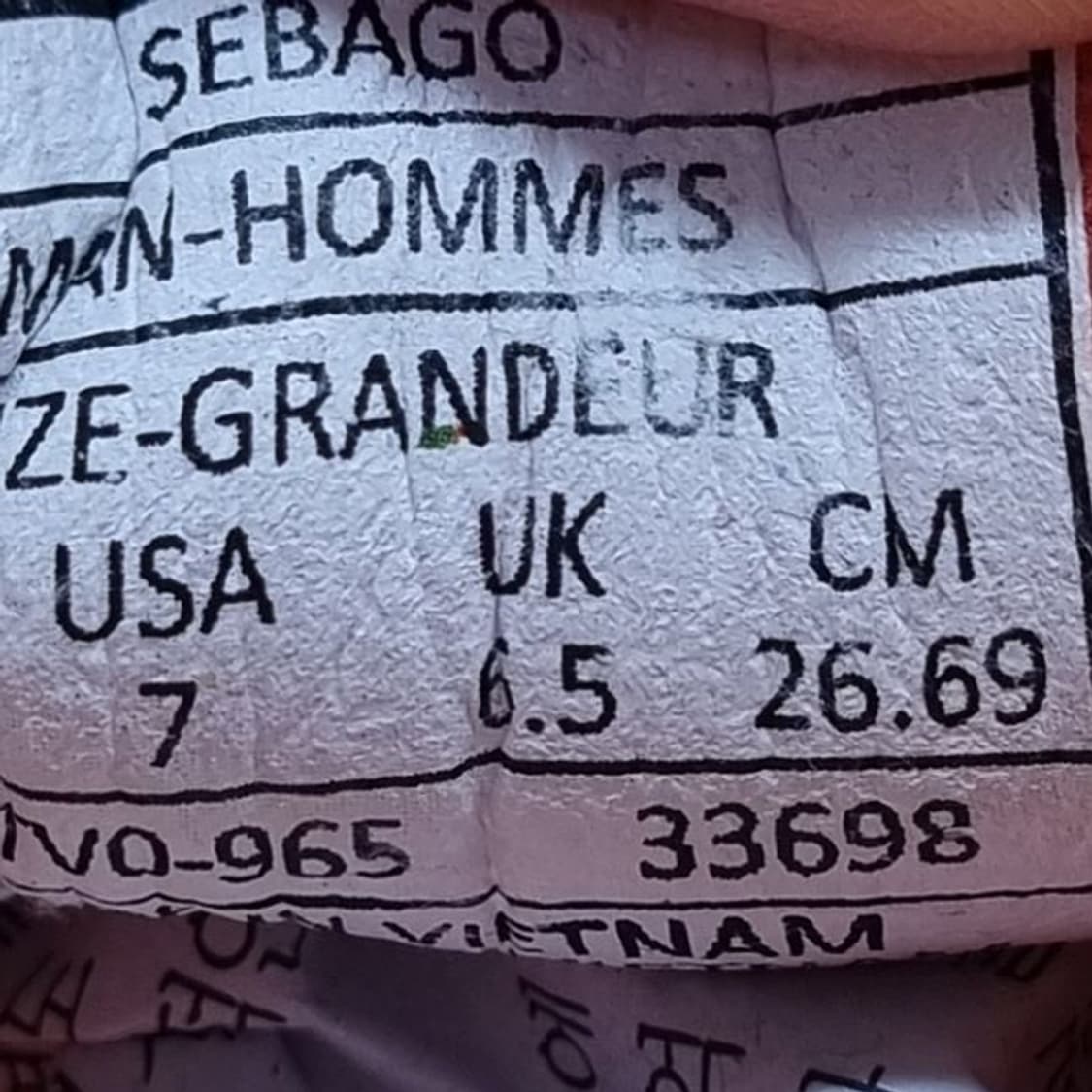 세바고 남성슬립온270. 상품이미지6