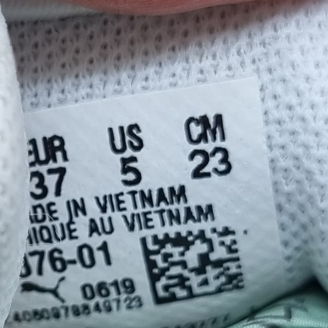 새상품 푸마 썬더 여성운동화230 상품이미지6