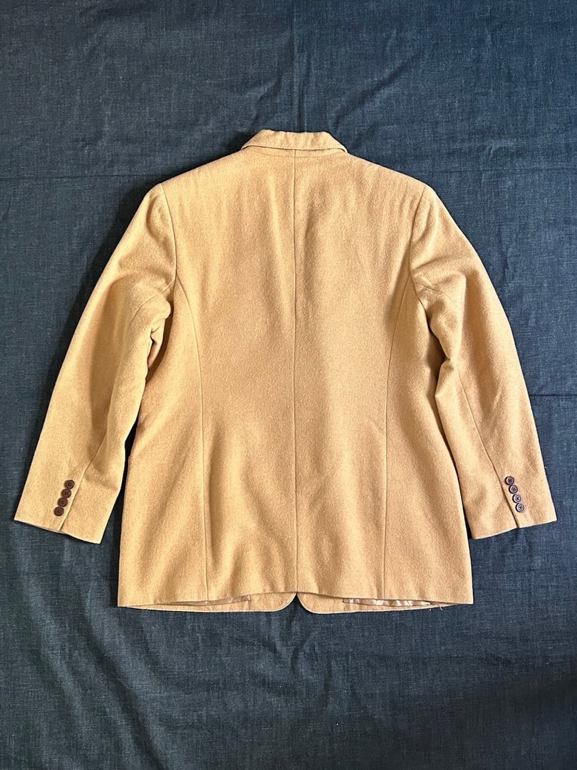 로렌 랄프로렌 카멜 헤어 블레이저 Made in USA 상품이미지10