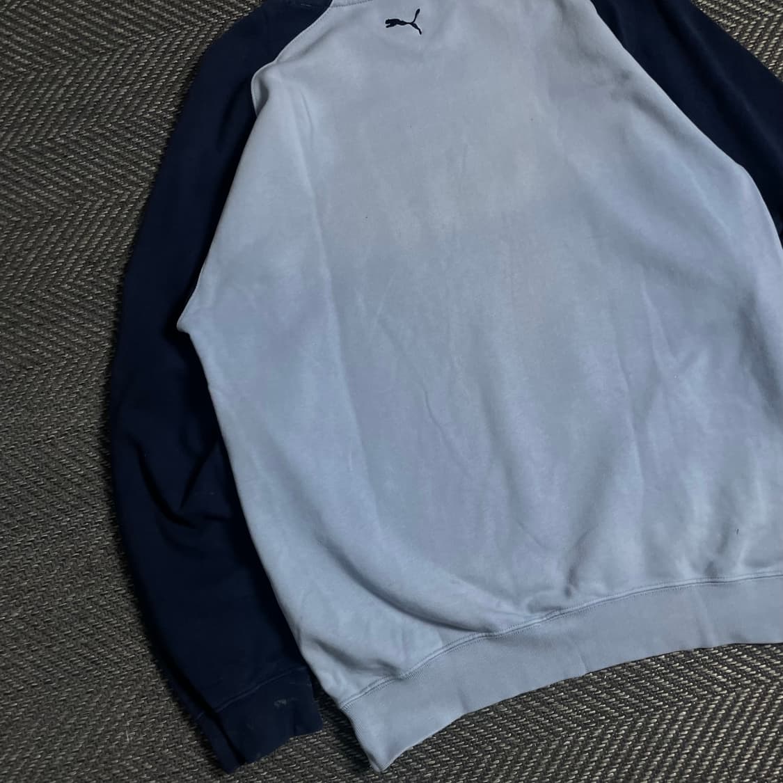 00s 푸마 올드스쿨 배색 박시핏 스웻 맨투맨y 4827 상품이미지8