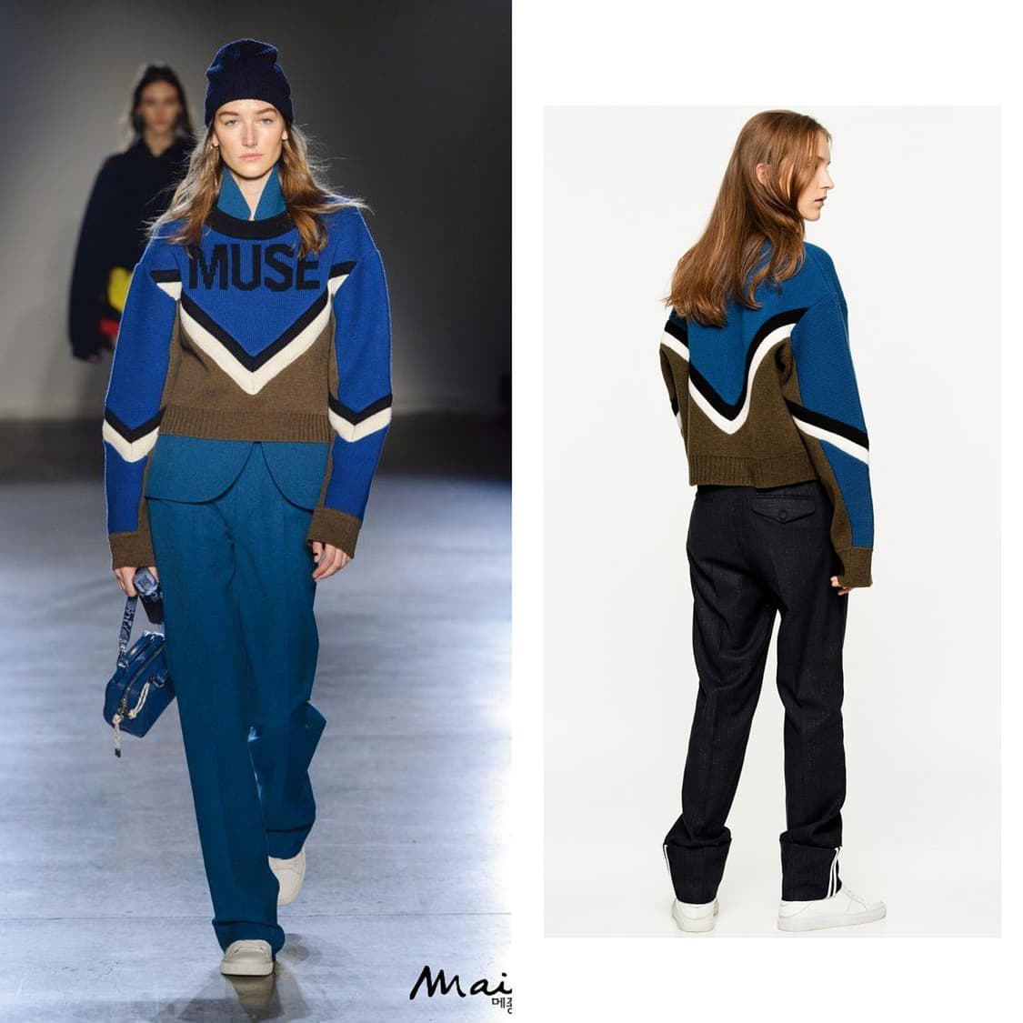 쟈딕앤볼테르 뮤즈 울 스웨터 상품이미지2