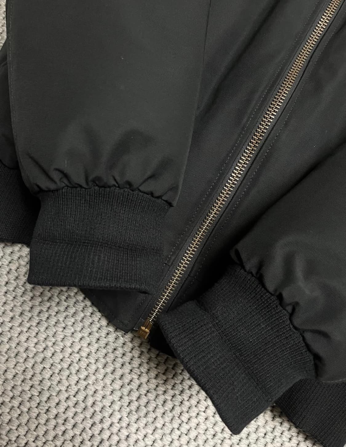 무스너클 발리스틱 봄버 패딩 금장 급처 상품이미지2