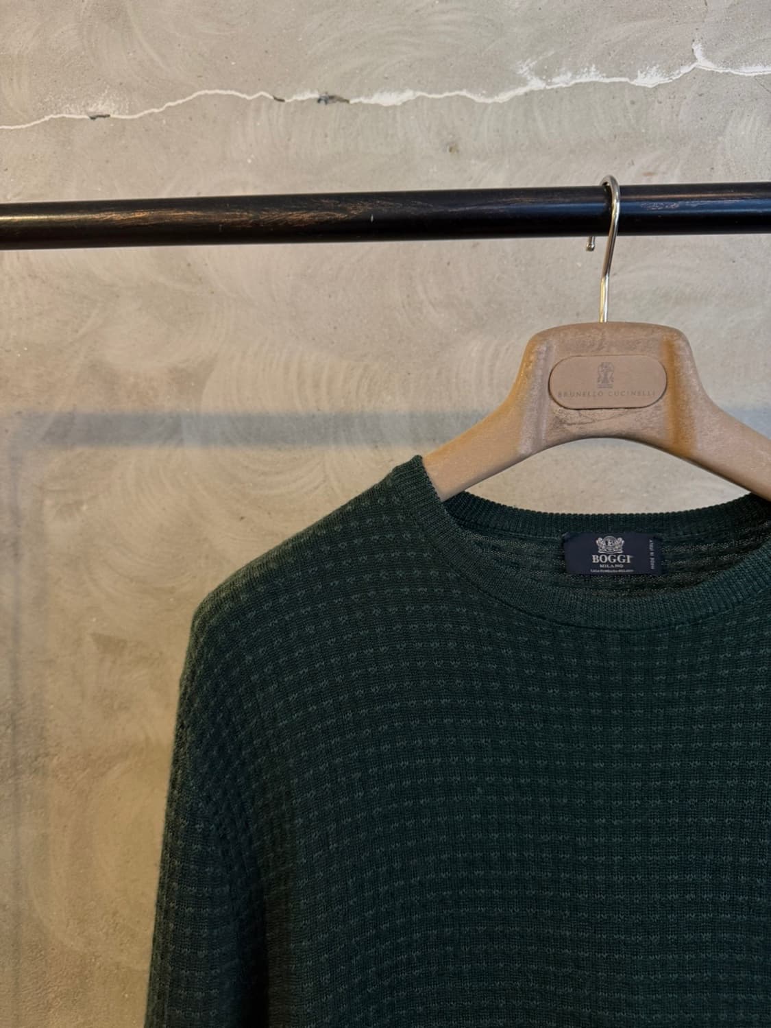 BOGGI 보기 와플 니트 100 상품이미지2