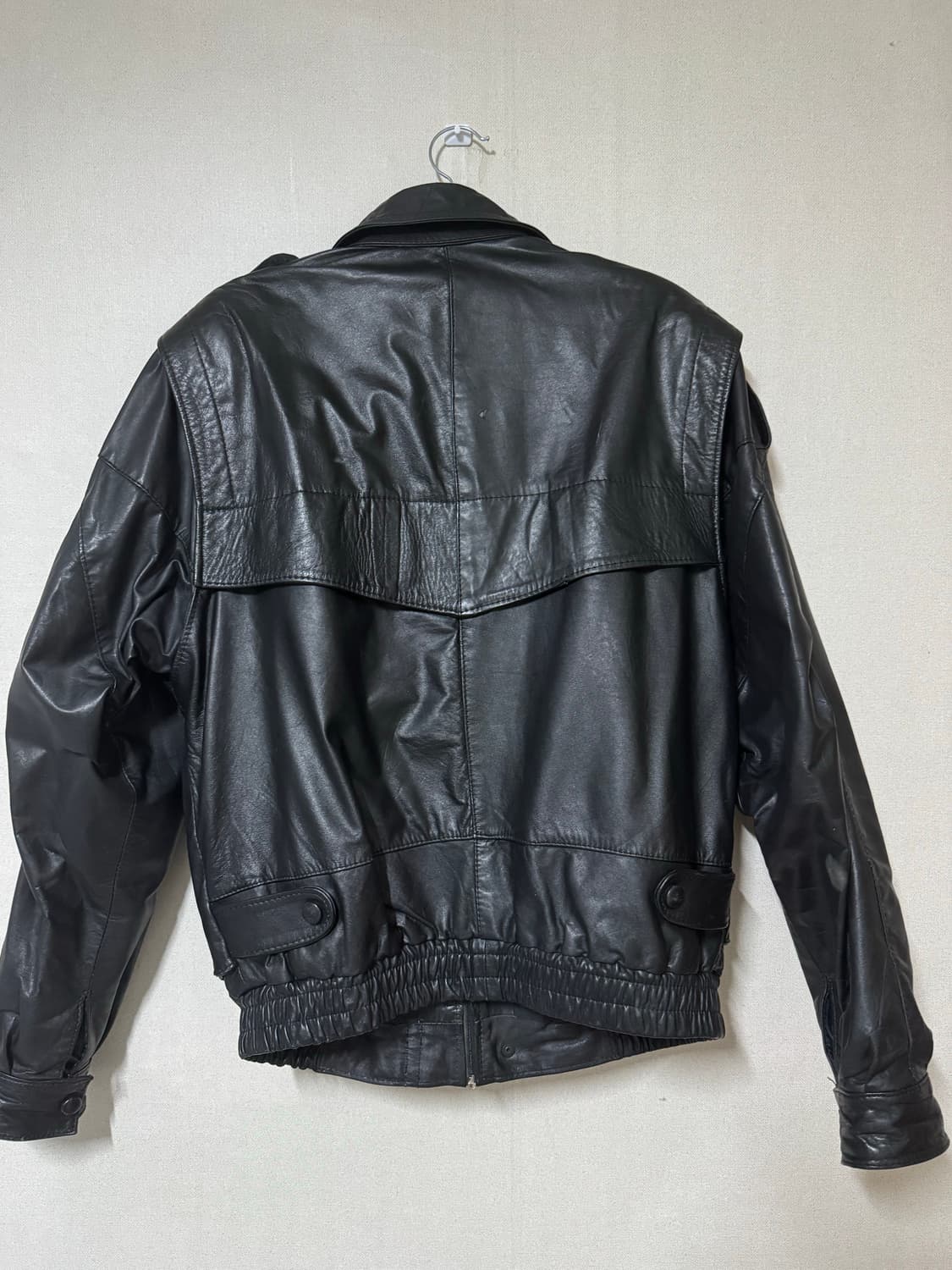 레더 파일럿 자켓 (소가죽) 상품이미지2