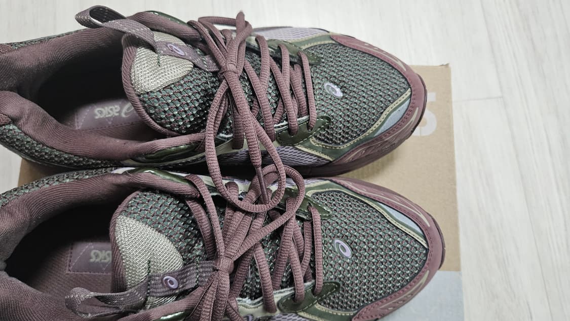 [265] 아식스 키코 UB6-S GT-2160 맨틀 그린 그레이프 상품이미지4