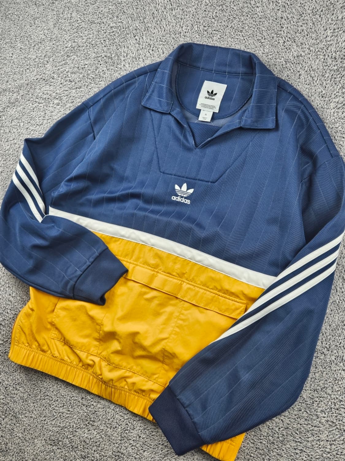 아디다스 드릴 풀오버 웜업 아노락 져지 ( XL ) / 11624 상품이미지6