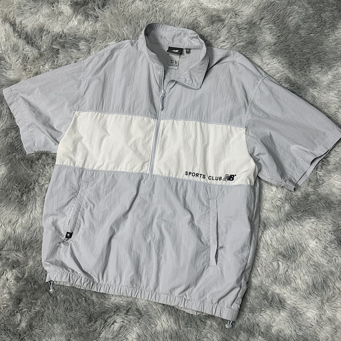 뉴발란스 반팔 우븐 세트 L 상품이미지3