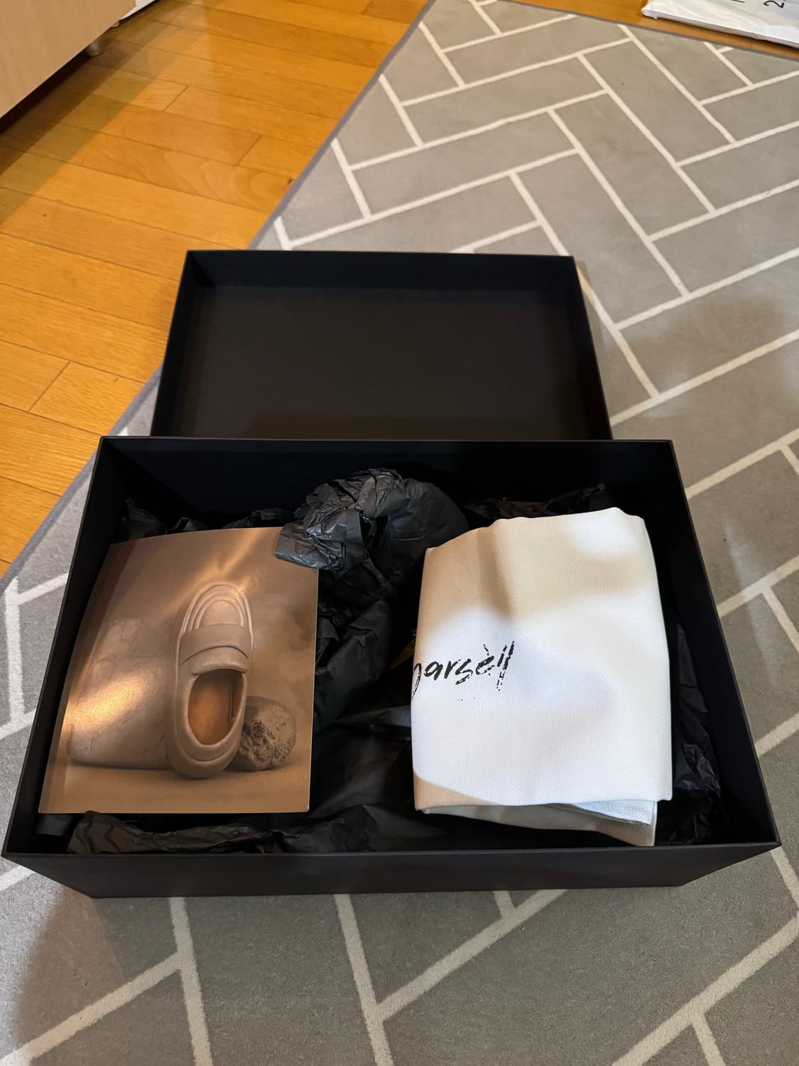 마르셀 브라운 스칼라마토 더비 43 판매합니다 상품이미지5