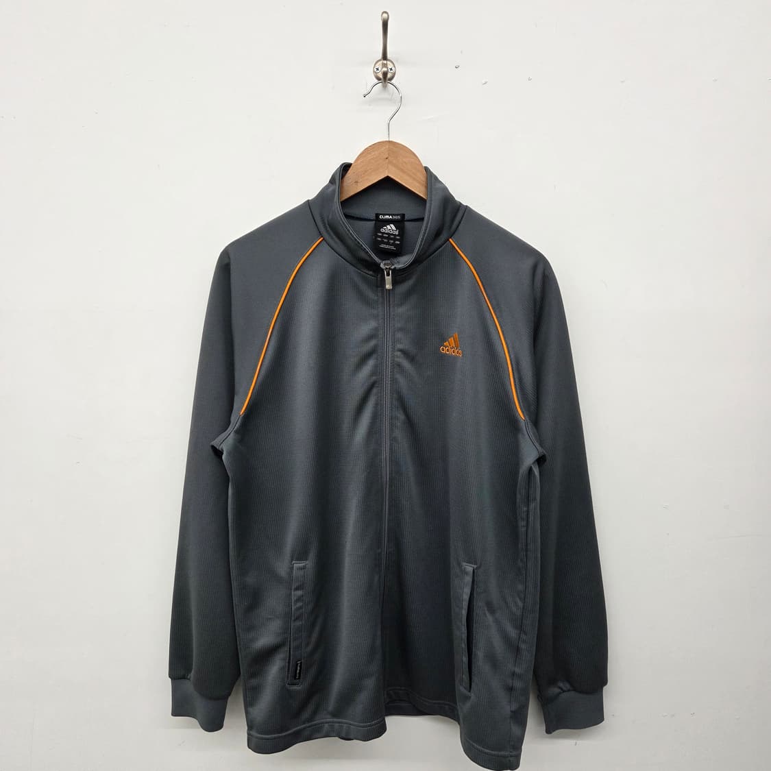 아디다스 클라이마쿨 트랙탑 회색 남XL 상품이미지1