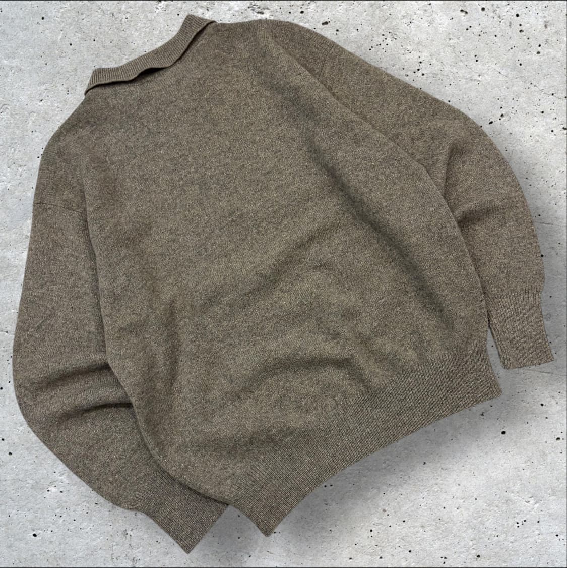 [95] 폴로 랄프로렌 램스울 카라넥 니트 브라운 B549 상품이미지2