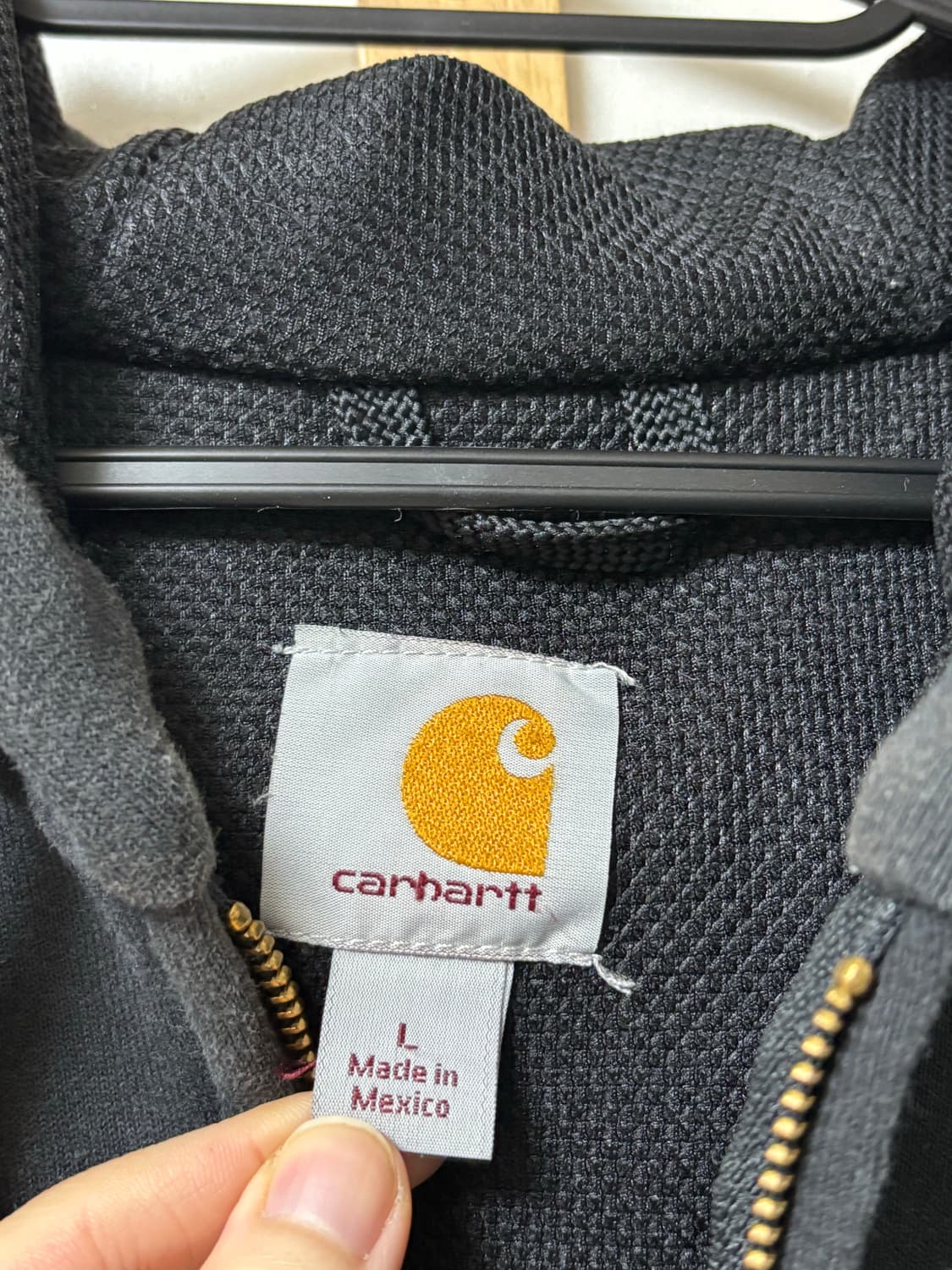 칼하트 후드집업 상품이미지3