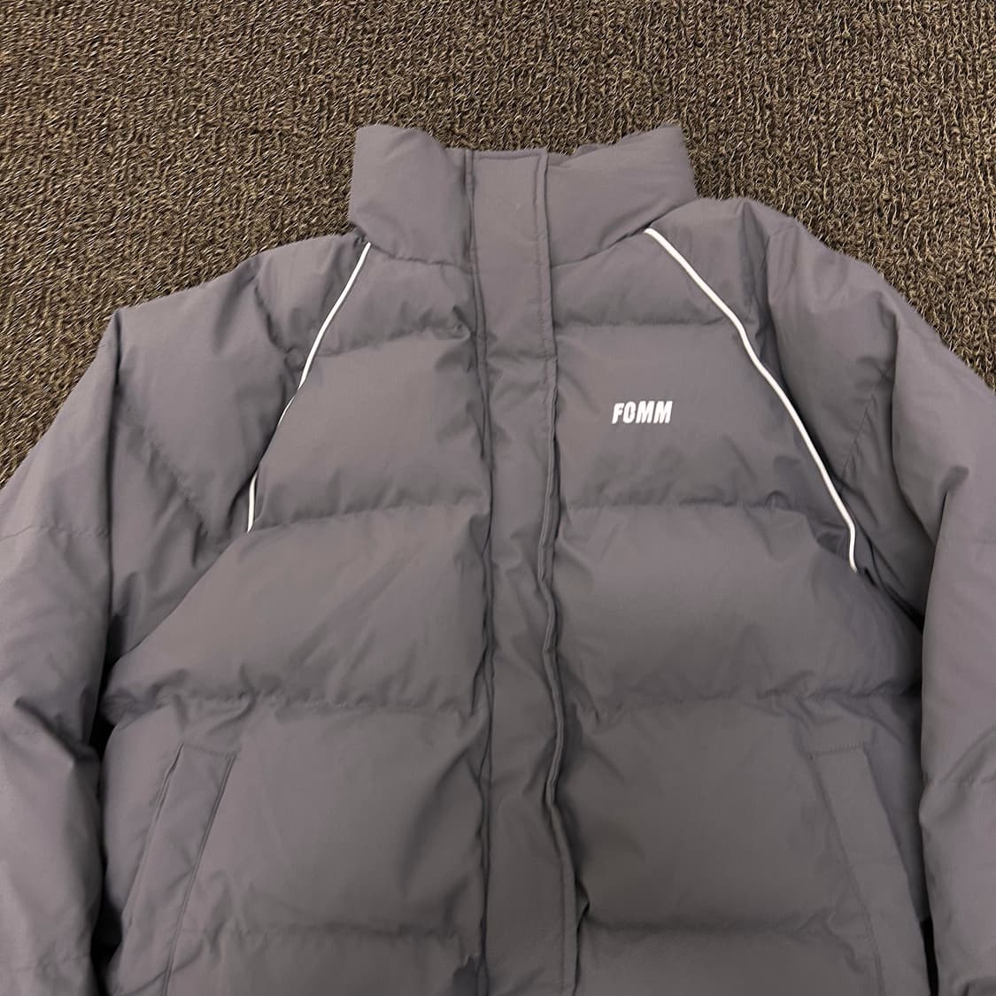 FCMM 클림 팀 파이팅 공용 숏 패딩 점퍼 M 상품이미지2