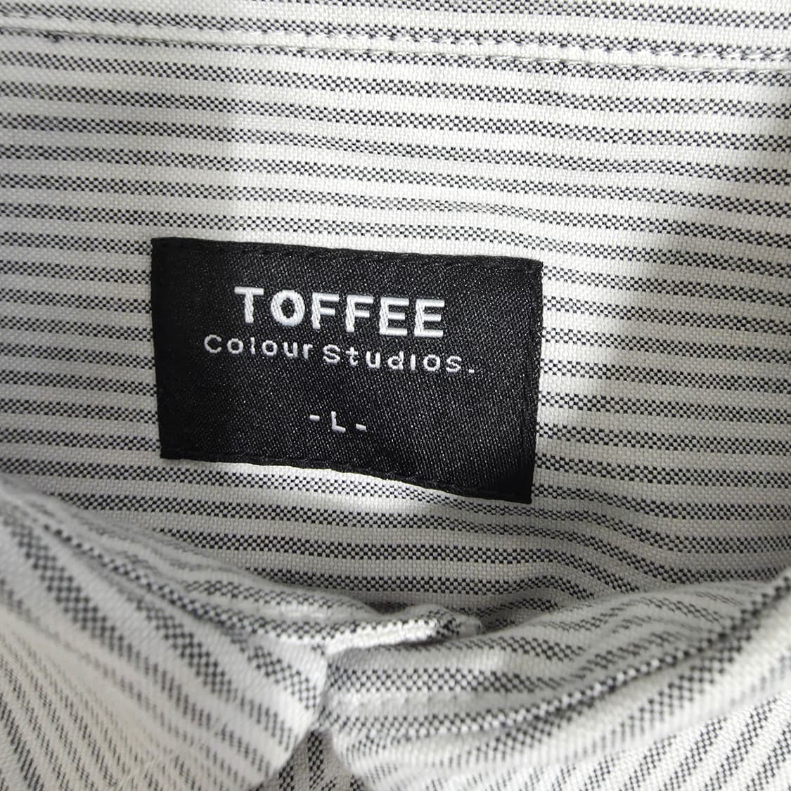 (L)토피 오버핏 옥스포드 셔츠  상품이미지4