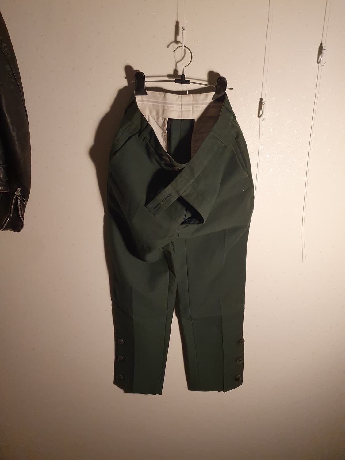 Namacheko olive button pants 상품이미지3