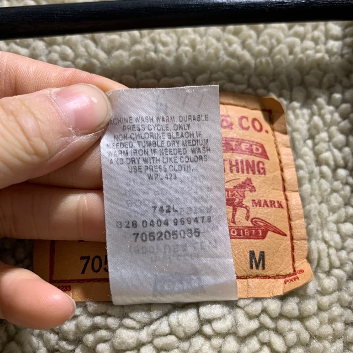 리바이스 70520 세르파 자켓 상품이미지8