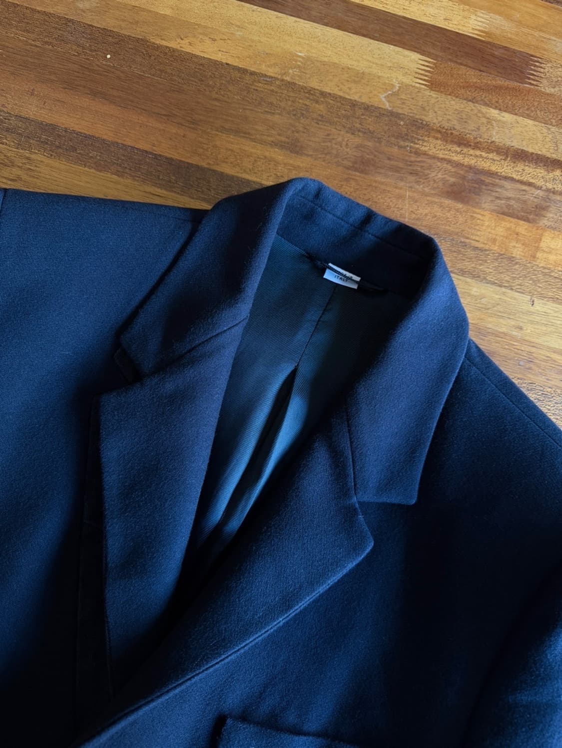 후세인샬라안 아카이브 자켓 남성100 상품이미지3