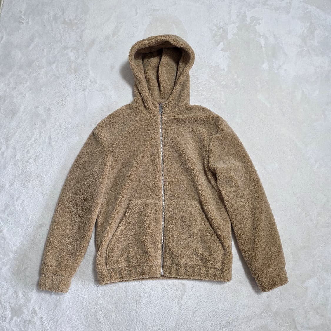 (S)여성 H&M 뽀글이 후드 점퍼 상품이미지1