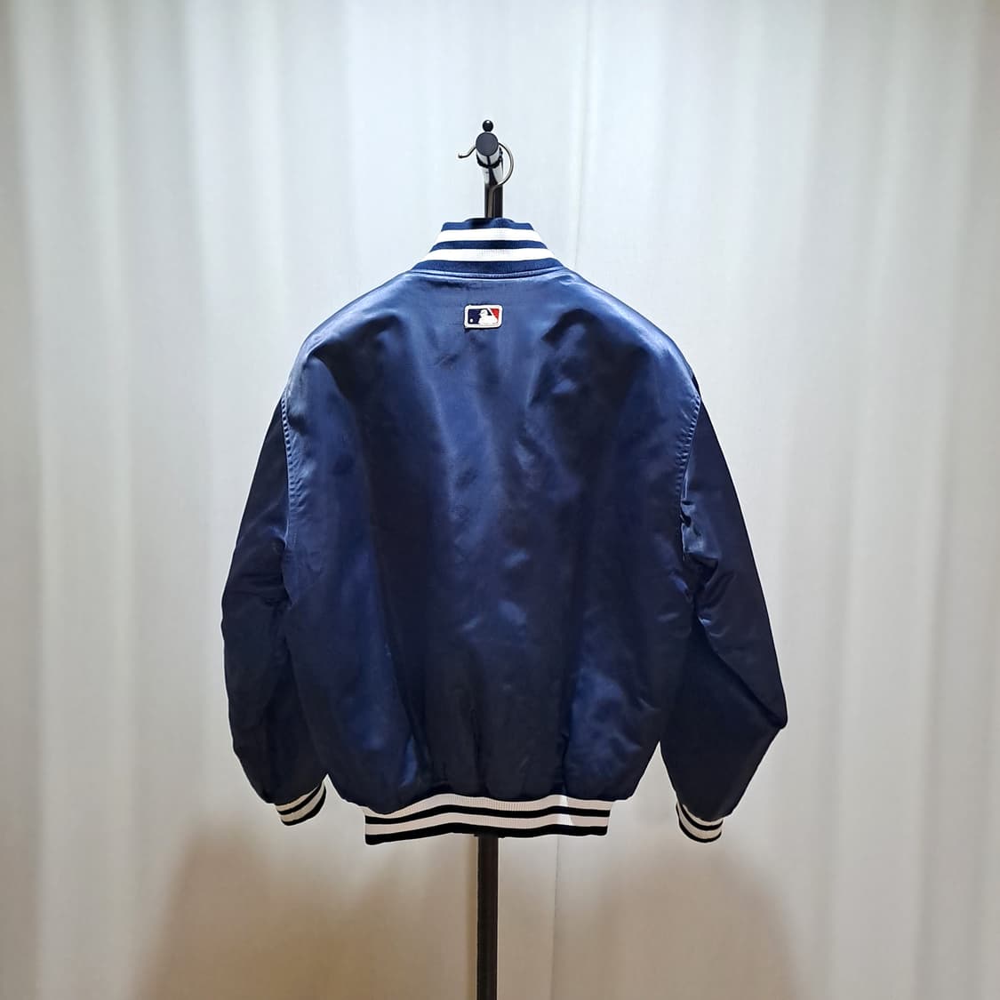 (택포) 스타터 뉴욕양키즈 스타디움 봄버 점퍼 자켓 M B106 상품이미지5