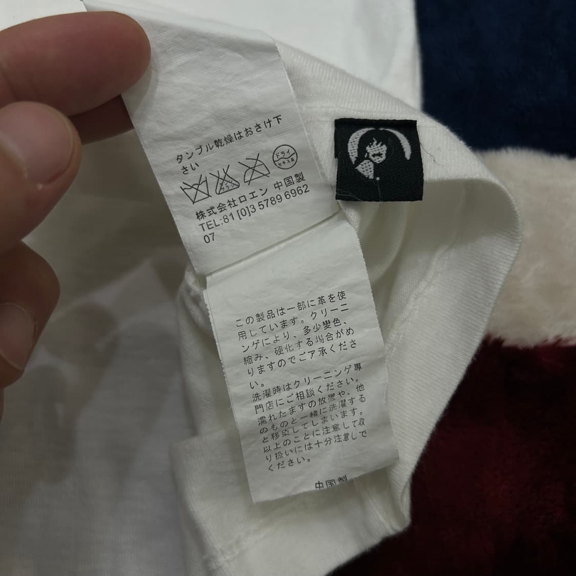 [여성L]히스테릭 글래머 스컬x베리 반팔/화이트 상품이미지7