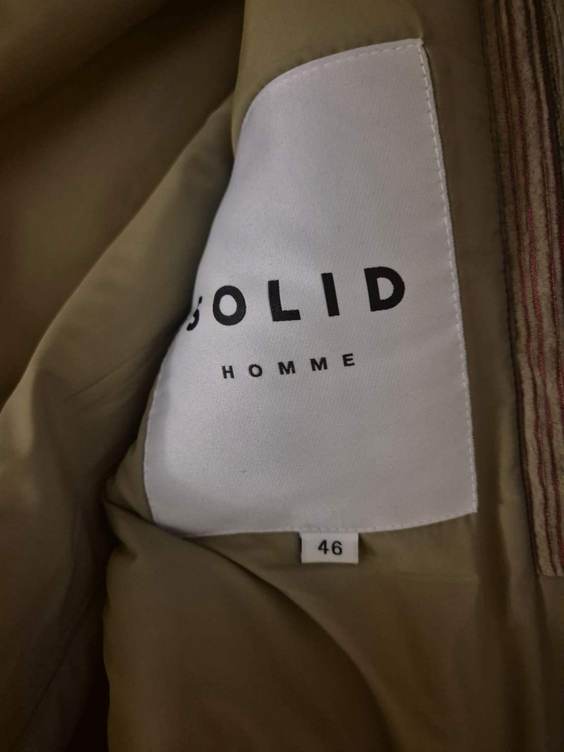 솔리드옴므 코듀로이 셋업 판매  상품이미지3