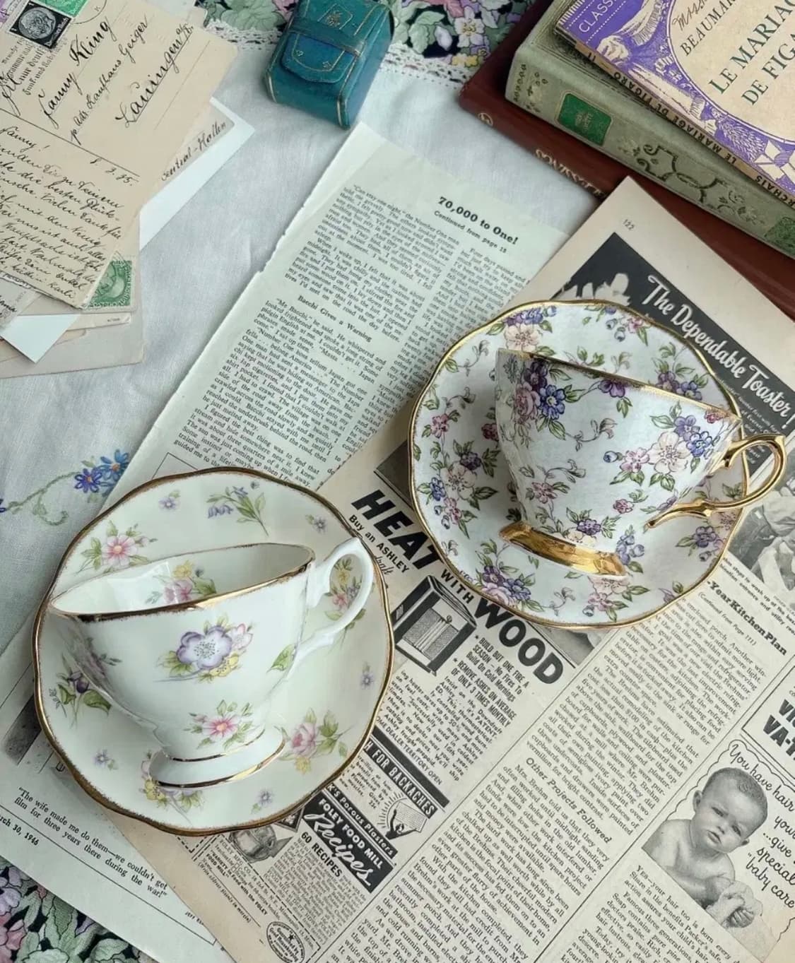 로얄알버트 100주년 전기 오리지널 버전 듀오 2조세트 상품이미지1