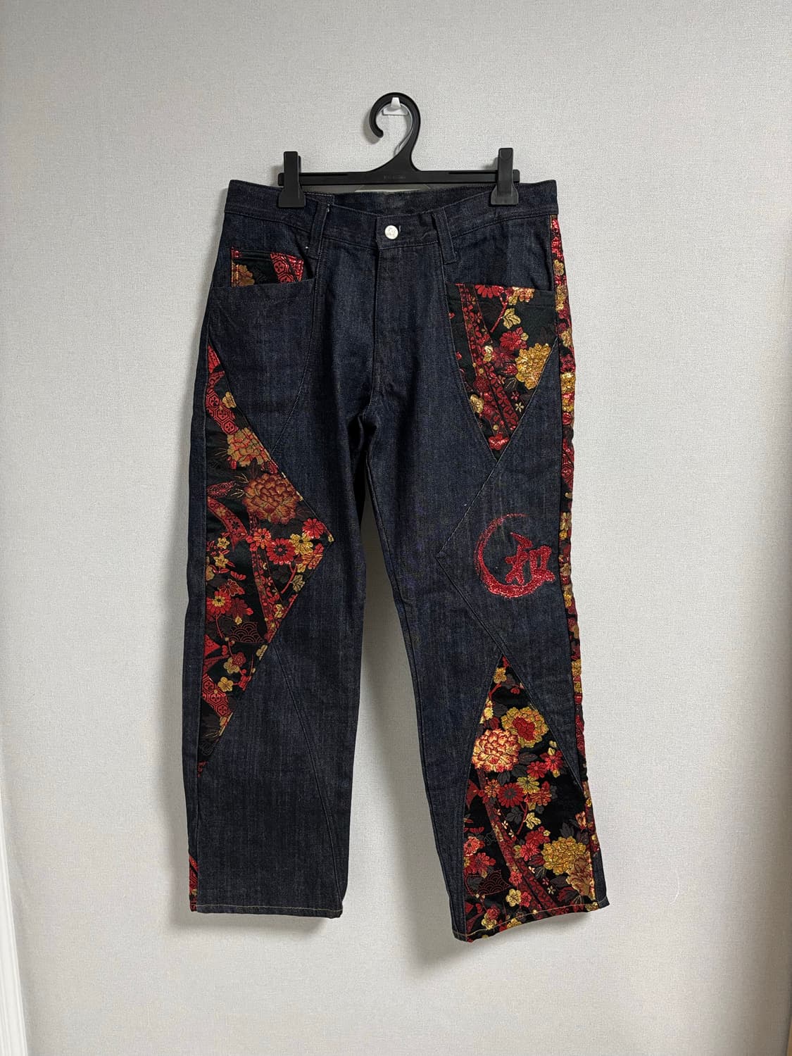 JUVENILE DELINQUENT pattern pants 상품이미지1