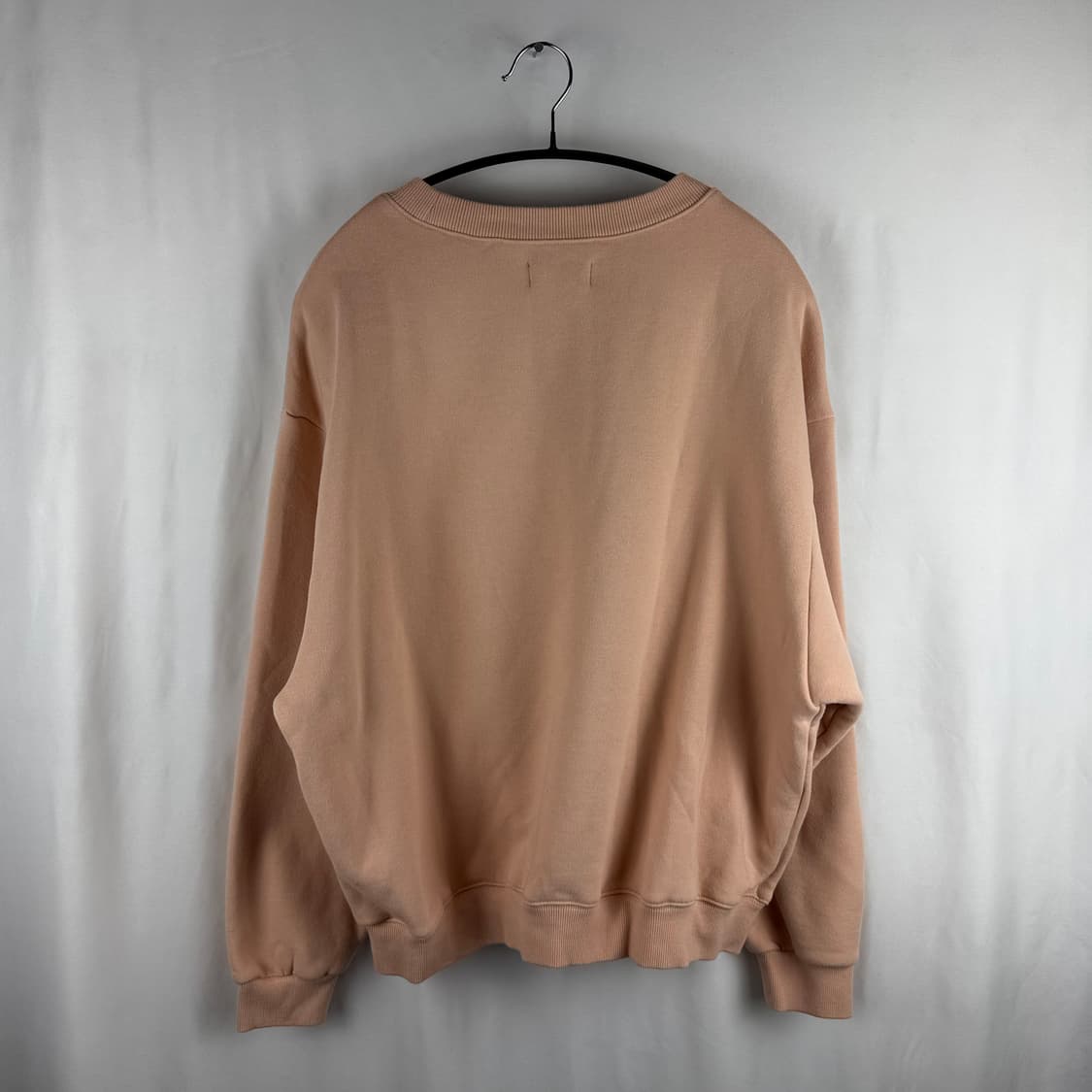 F) 스튜디오톰보이 우먼스 로고 기모 맨투맨  상품이미지7