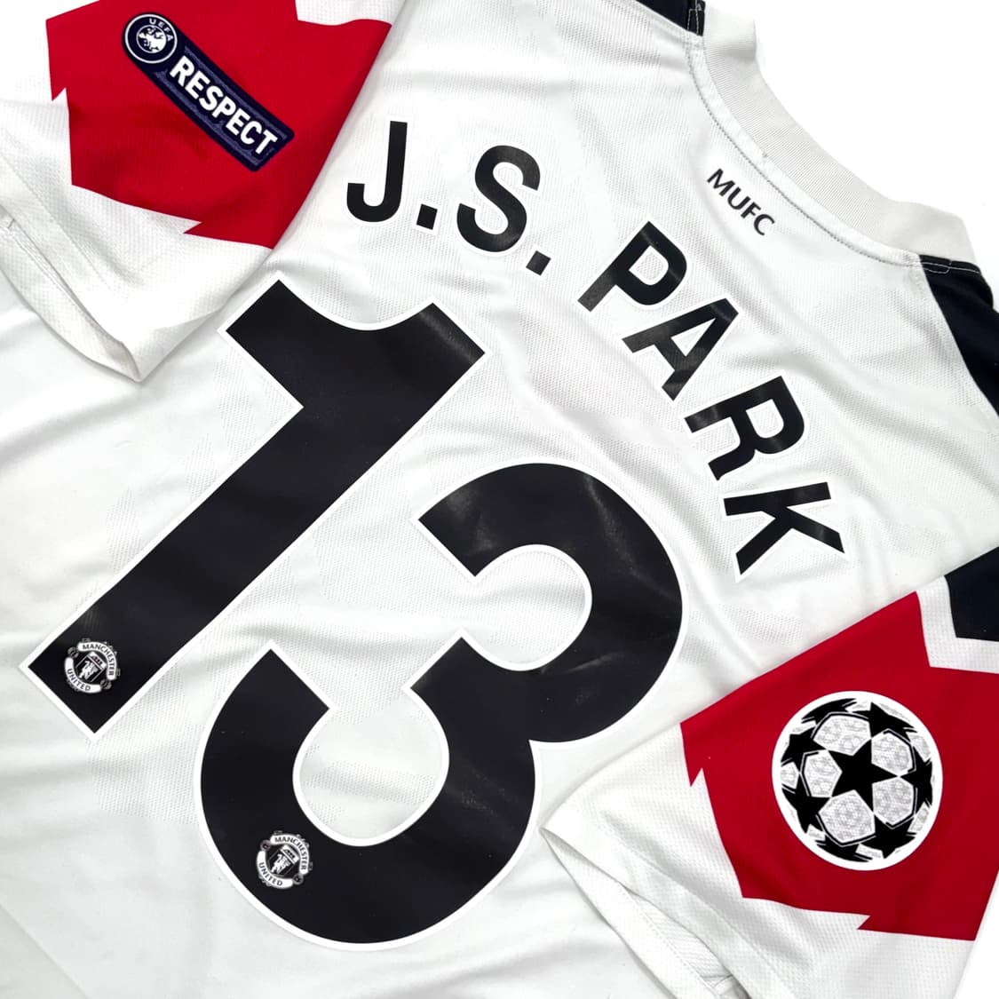 나이키 10 11 맨유 맨체스터 유나이티드 어웨이 박지성 결승 유니폼 상품이미지5