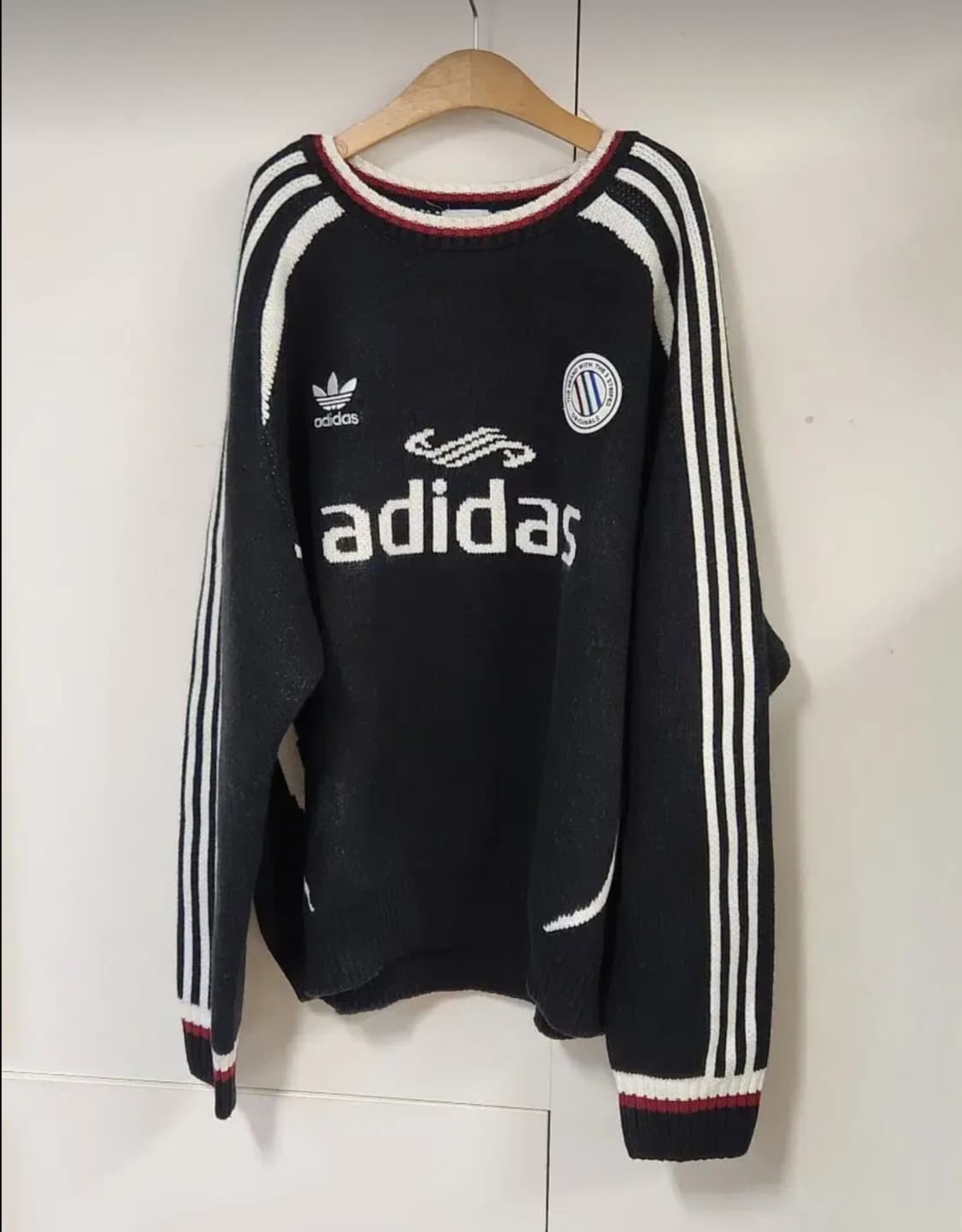 아디다스  아디컬러 블록코어 풀오버 유니 2XL 25SS 상품이미지3