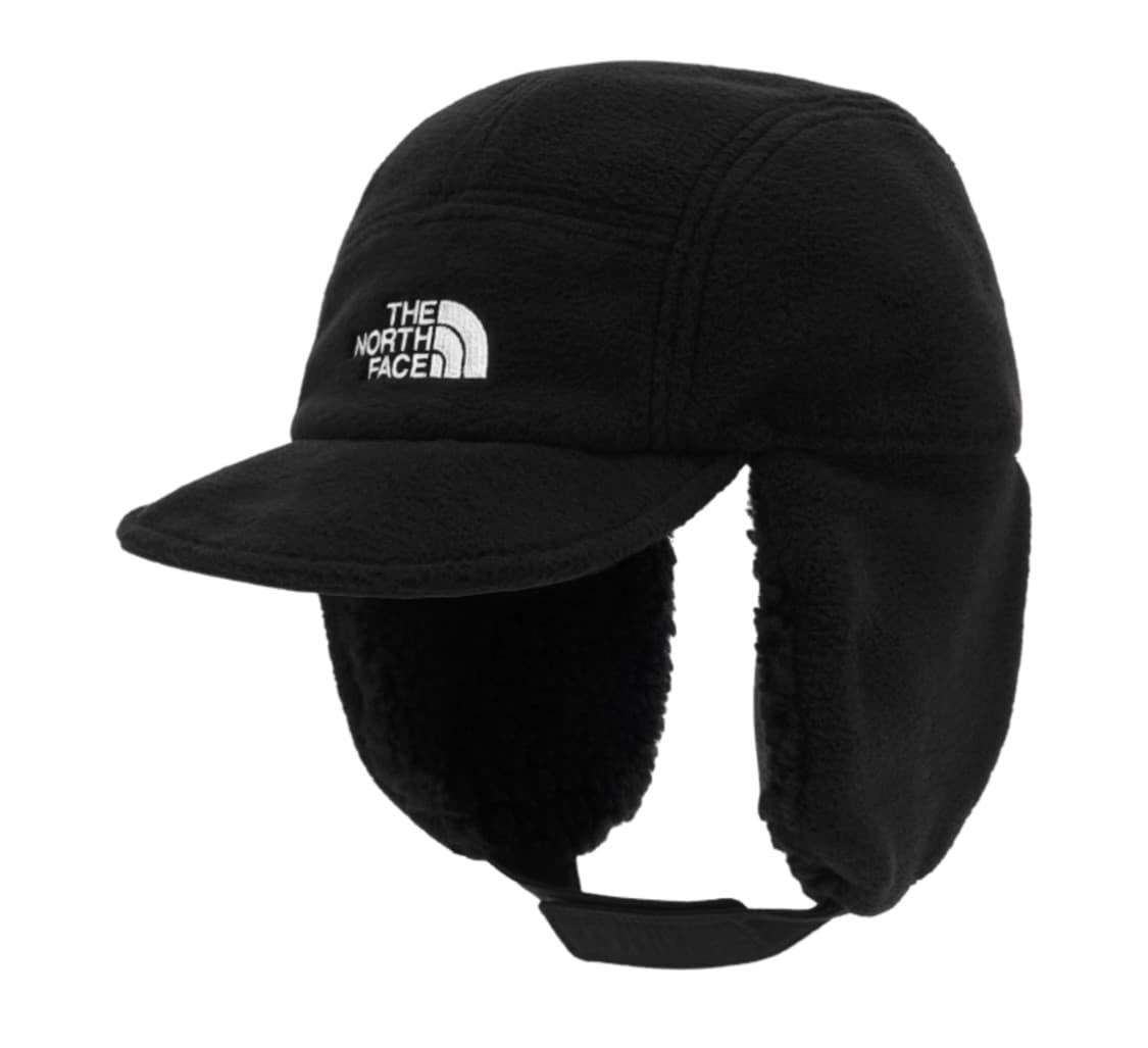 노스페이스 플리스 이어머프 캡 EX 블랙 상품이미지1