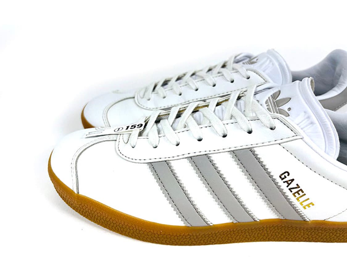 (250) 아디다스 가젤 화이트/그레이 상품이미지2