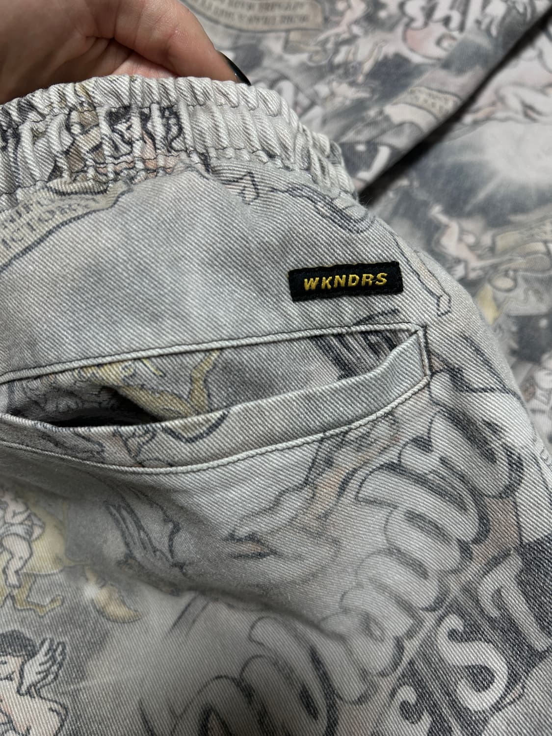 스우파 효진초이님 위캔더스 바지 현재 미판매 상품이미지5